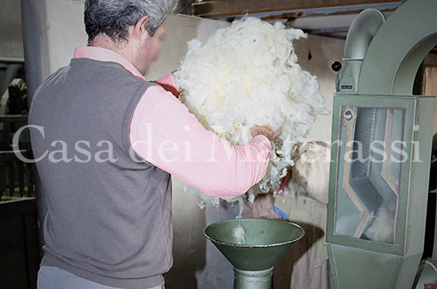 laboratorio artigianale lana